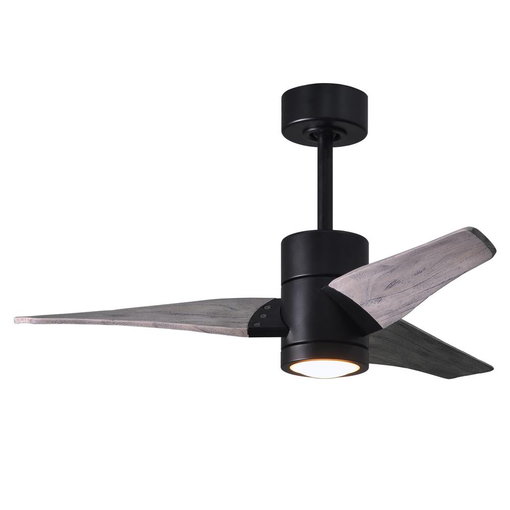 Atlas Super Janet 42 In Led Indoor Outdoor Damp Matte Black Led Indoor Outdoor Damp Matte Black