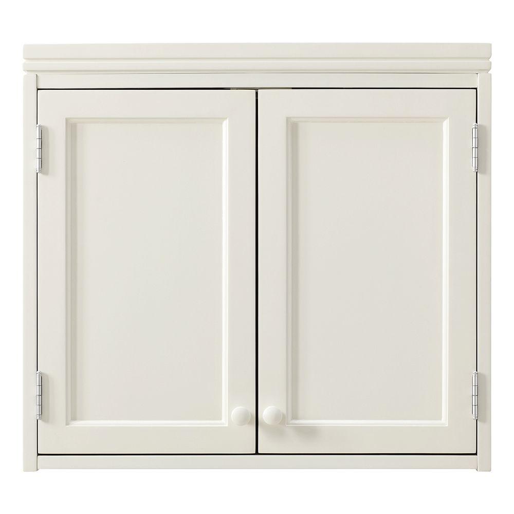 White Bathroom Wall Bathroom & Storage The Home