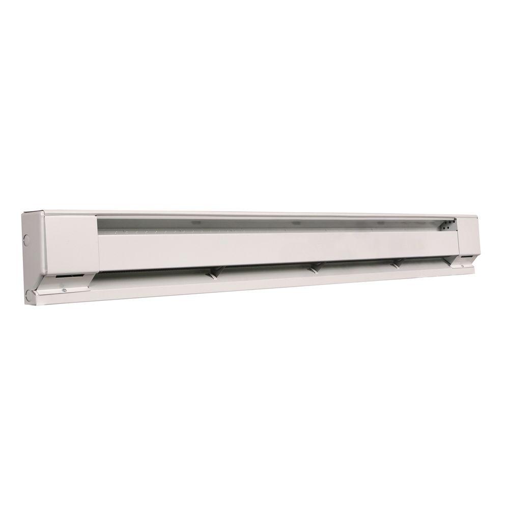 Replacing electric baseboard heaters