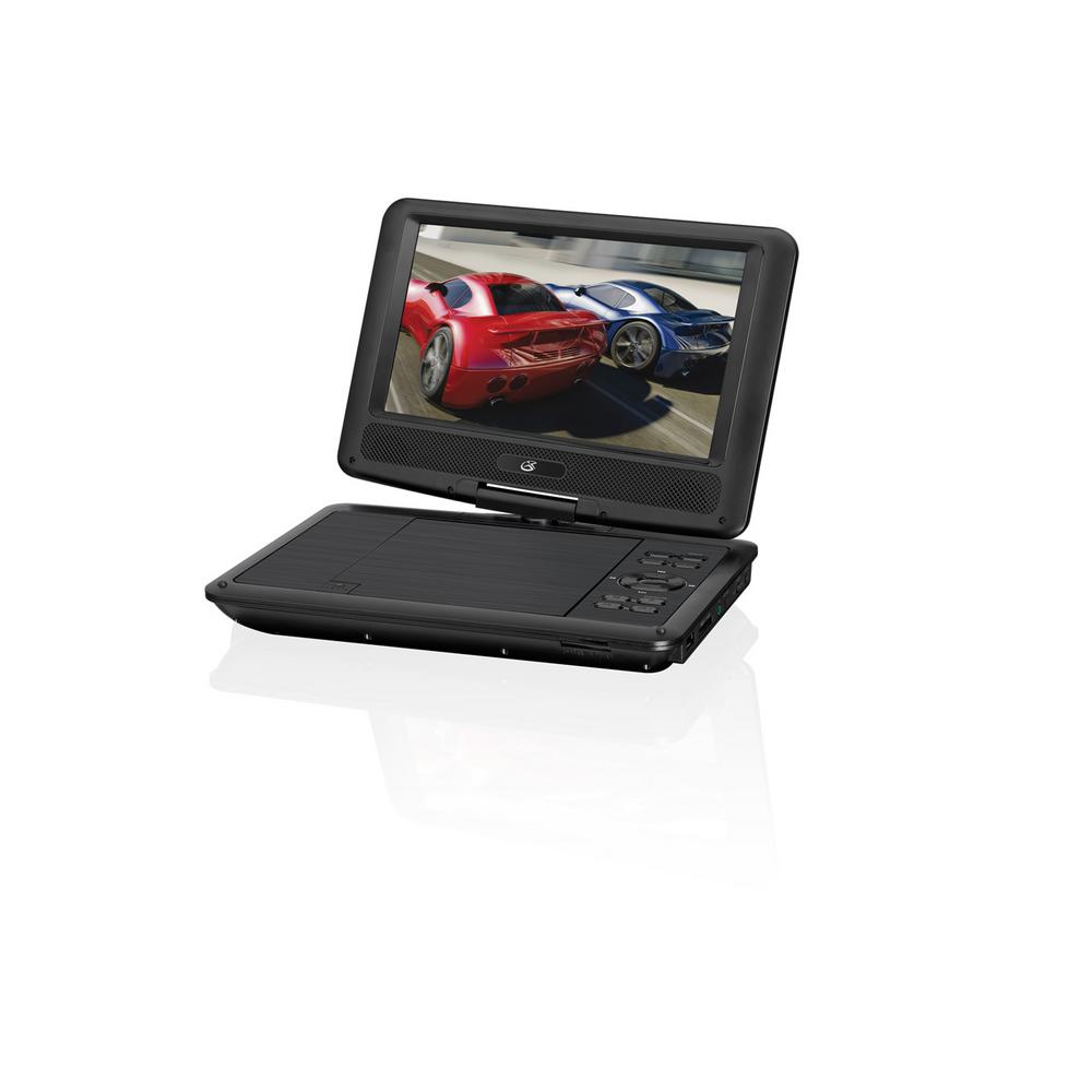 UPC 047323395116 product image for 9 in. Portable DVD Player with Swivel Screen | upcitemdb.com