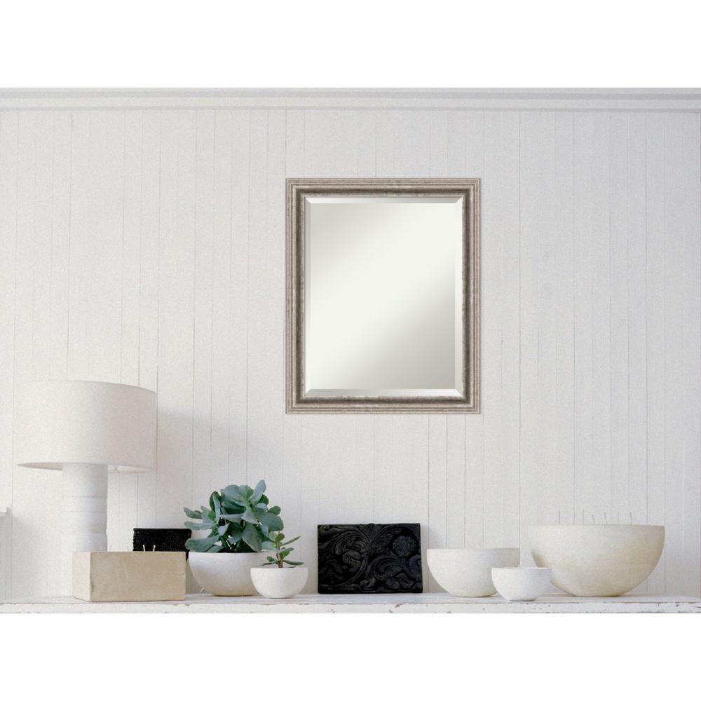 Amanti Art Bel Volto Silver Wood 31 In W X 25 H Contemporary Amanti Art Bel Volto Silver Wood 31 In W X 25 H Contemporary
