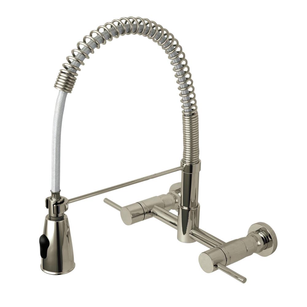 Kingston Brass Kitchen Faucets Kitchen The Home Depot
