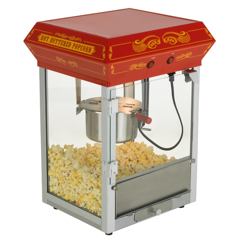 cool popcorn machine