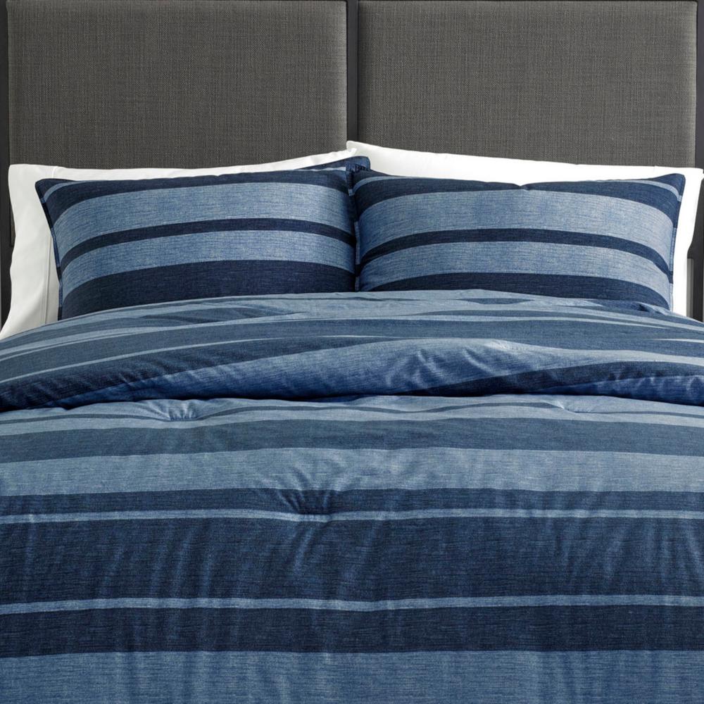 Nautica Longpoint 2 Piece Navy Twin Twin Xl Comforter Set