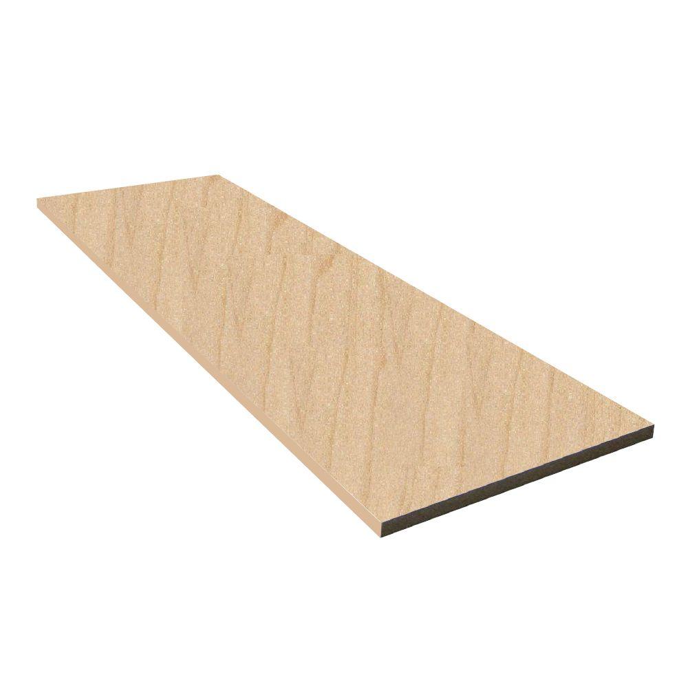 Medium Density Fiberboard 1/4 in. x 2 ft. x 4 ft.; Actual 0.