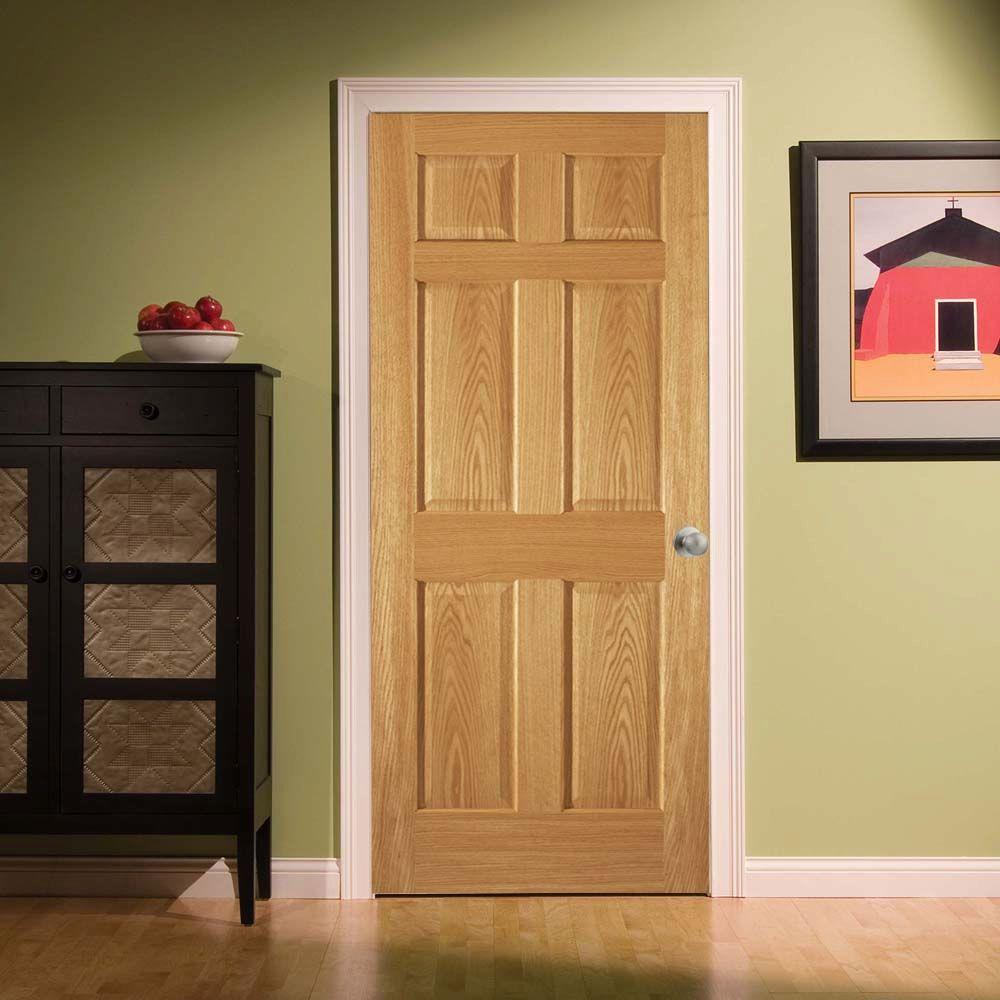 Solid Wood Core Slab Doors Interior & Closet Doors The Home Depot