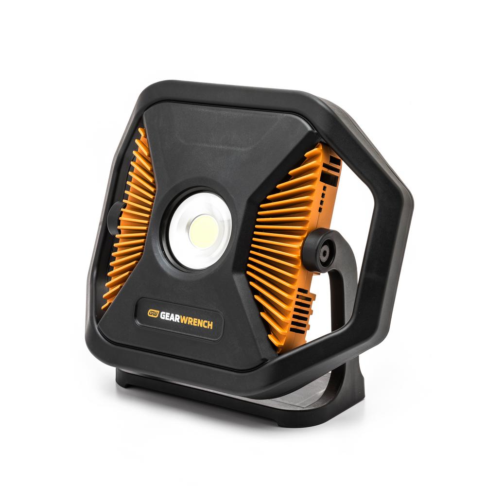 GEARWRENCH 3000 Lumens Rechargable Area Light with AC Adapter83139