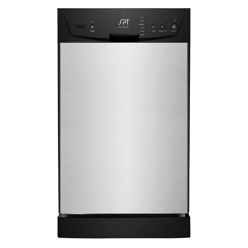 stainless steel dishwasher home depot