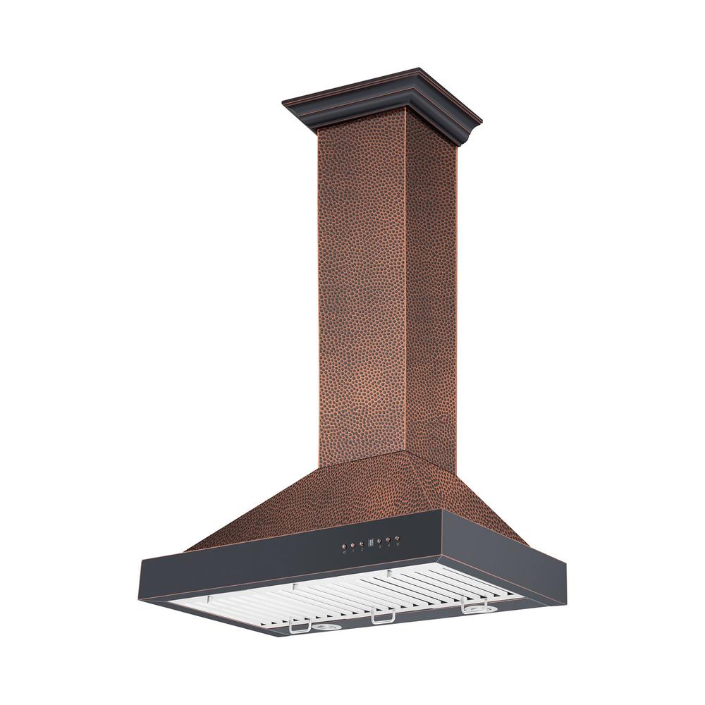 KB2-HBXXX-36 Designer Series Wall Mount Range Hood ZLINE 36 in