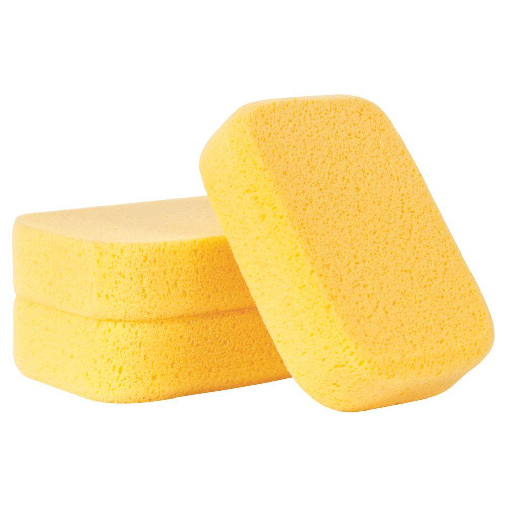 QEP 7-1/2 inch x 5-1/2 inch x 1-7/8 inch Extra Large Grouting, Cleaning and... by QEP