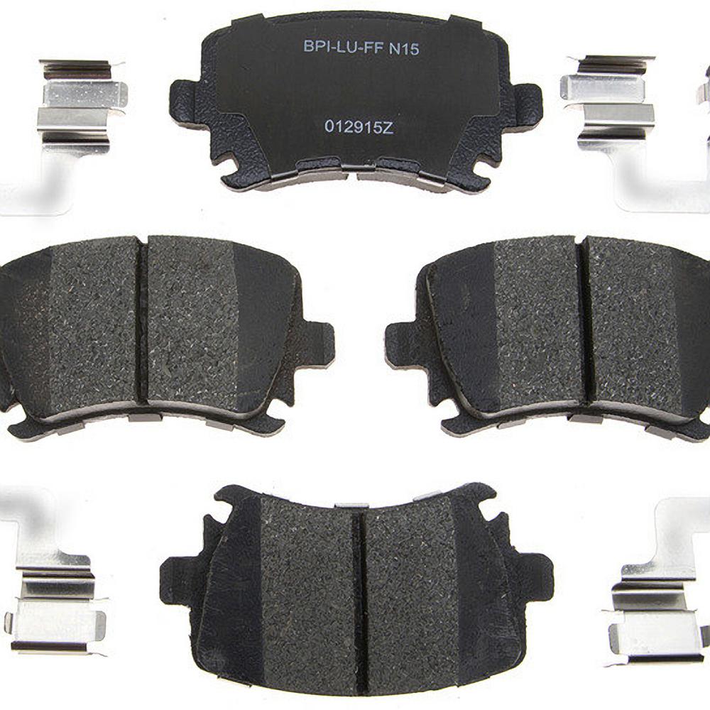 Raybestos Rear Reliant Ceramic Disc Brake Pad fits 20052016 Volkswagen