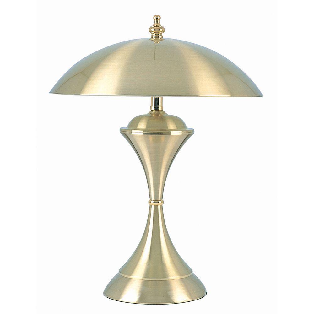 Brushed Gold Ore International Table Lamps K315 64 1000 