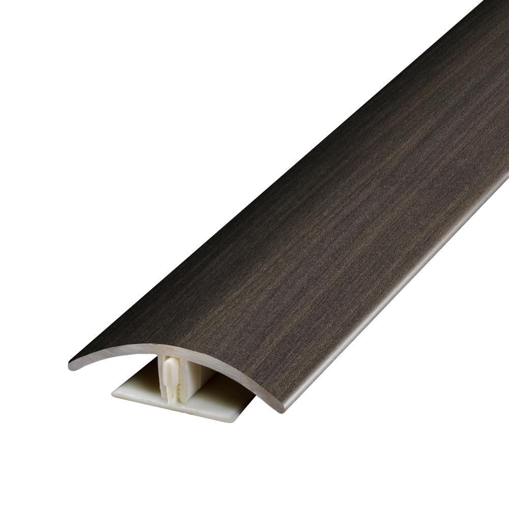 Mohawk Oak Strip Charcoal 37 In Thick X 1 75 Wide 78 7 Length Vinyl 2 Molding Mg001539 The Home Depot Mohawk Oak Strip Charcoal 37 In Thick