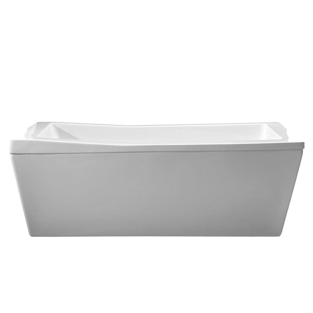 Schon Amelia 69 inches Reversible Drain Freestanding ...