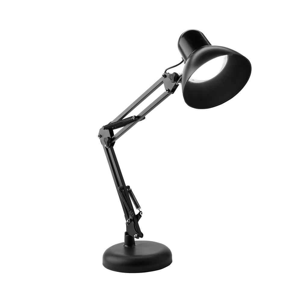 Newhouse Lighting 24 In Black Modern Led Architect Lamp Nhdk Wr Bk Black Modern Led Architect Lamp