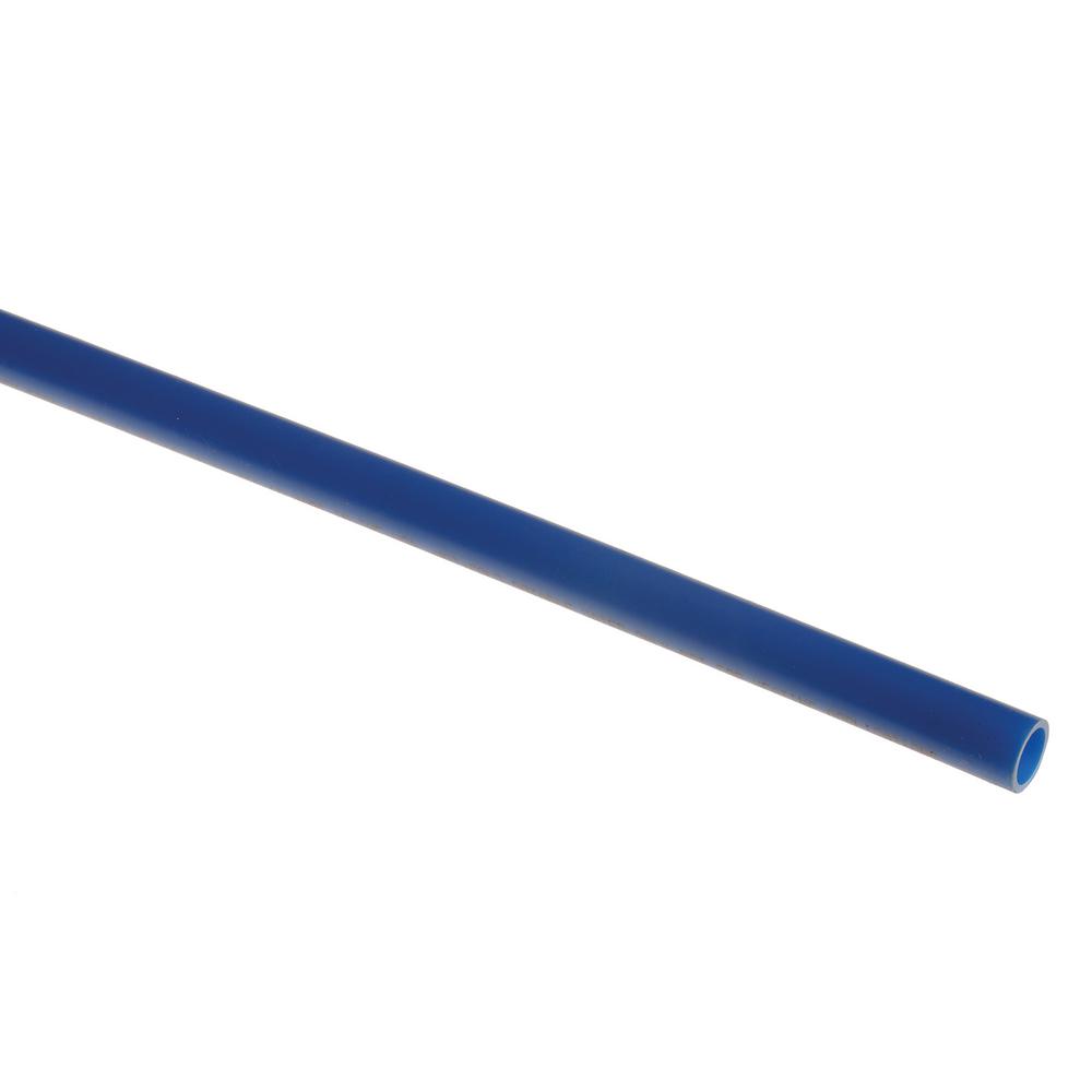 Apollo 1/2 in. x 10 ft. Blue PEX Pipe-APPB1210 - The Home Depot