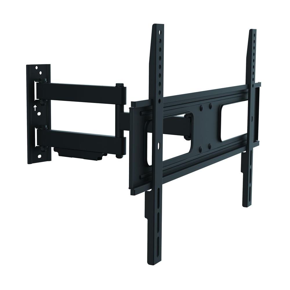 Proht Full Motion Dual Arm Tv Wall Mount For 37 In 70 Flat Panel S With 20 Degree Tilt 77 Lb Load Capacity