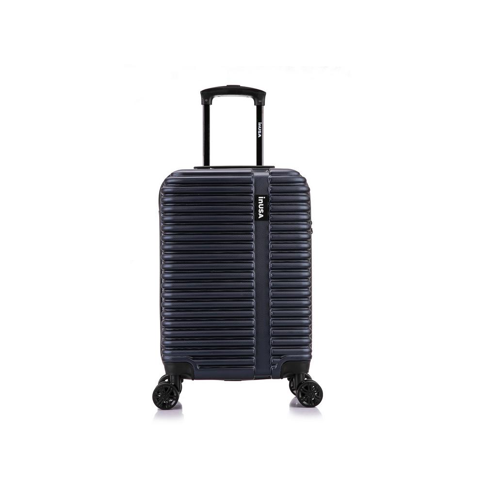 navy blue suitcase