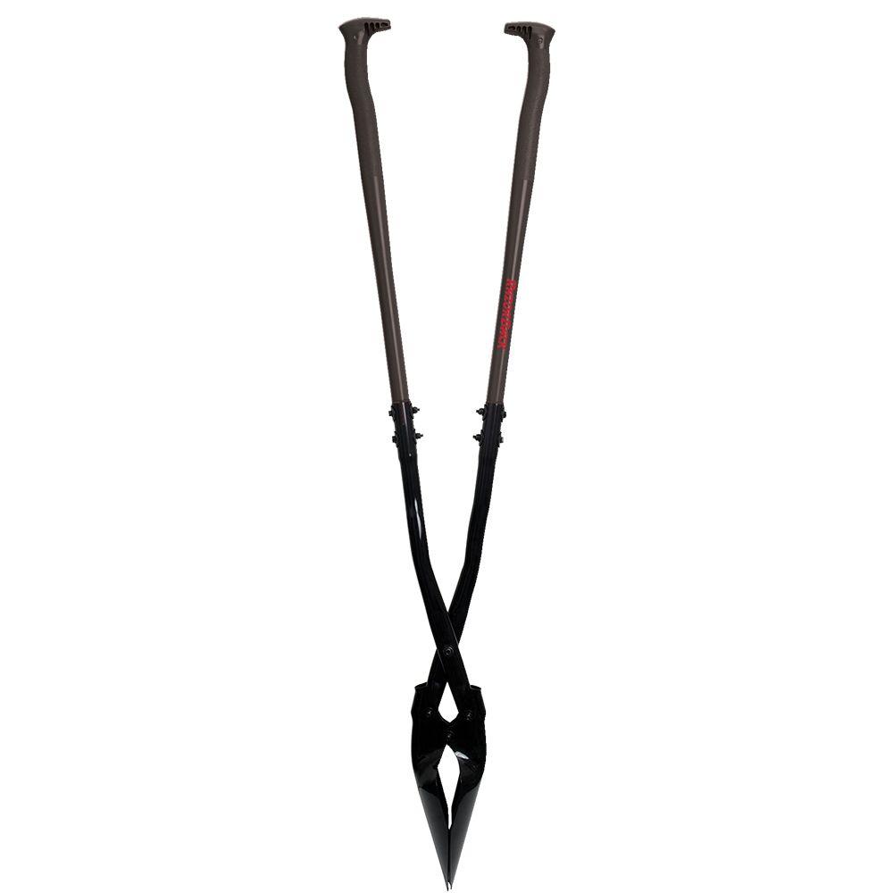 Razor-Back Fiberglass Handle Post Hole Digger by Razor-Back