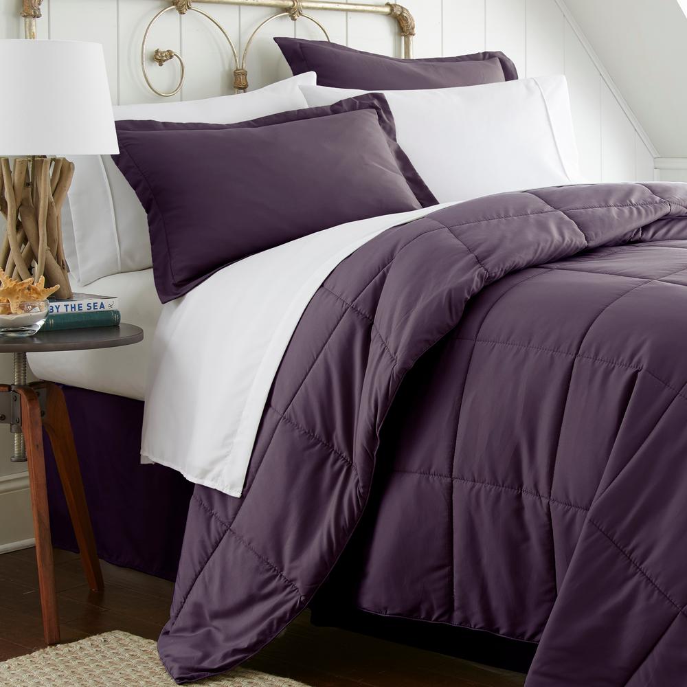 Becky Cameron Performance 8 Piece Purple Queen Comforter Set Ieh Mult Q Pu The Home Depot - Next Bedding Sets Purple Becky Cameron Performance 8 Piece Purple Queen Comforter Set Ieh Mult Q Pu The Home Depot - Next Bedding Sets Purple