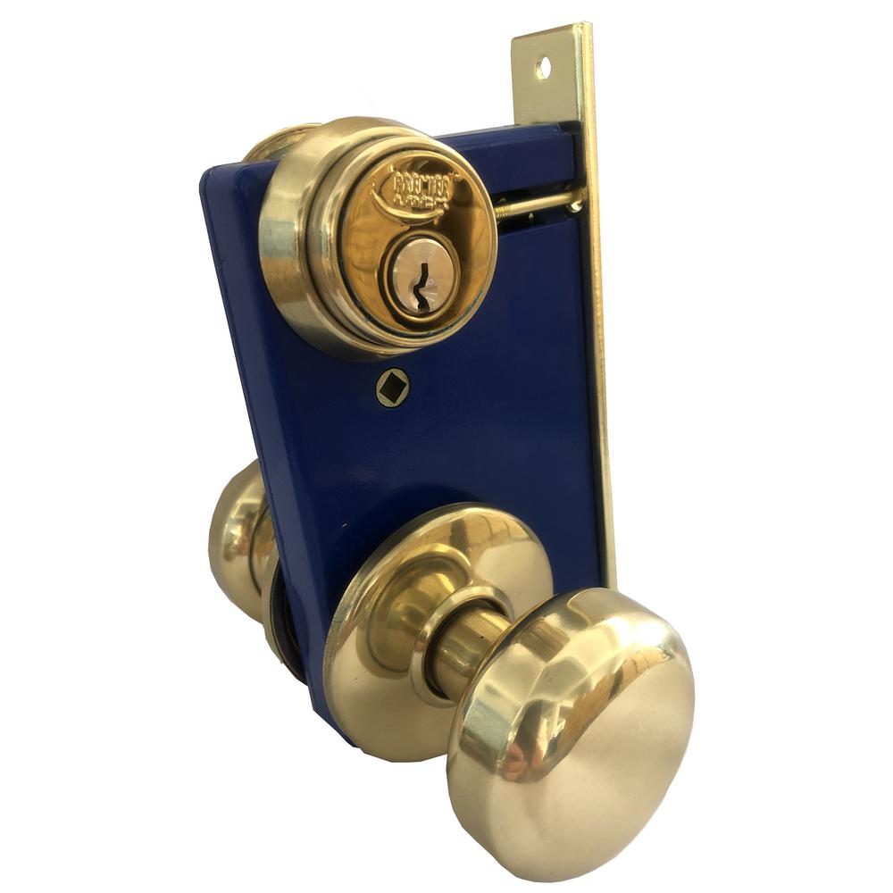 door hand lock