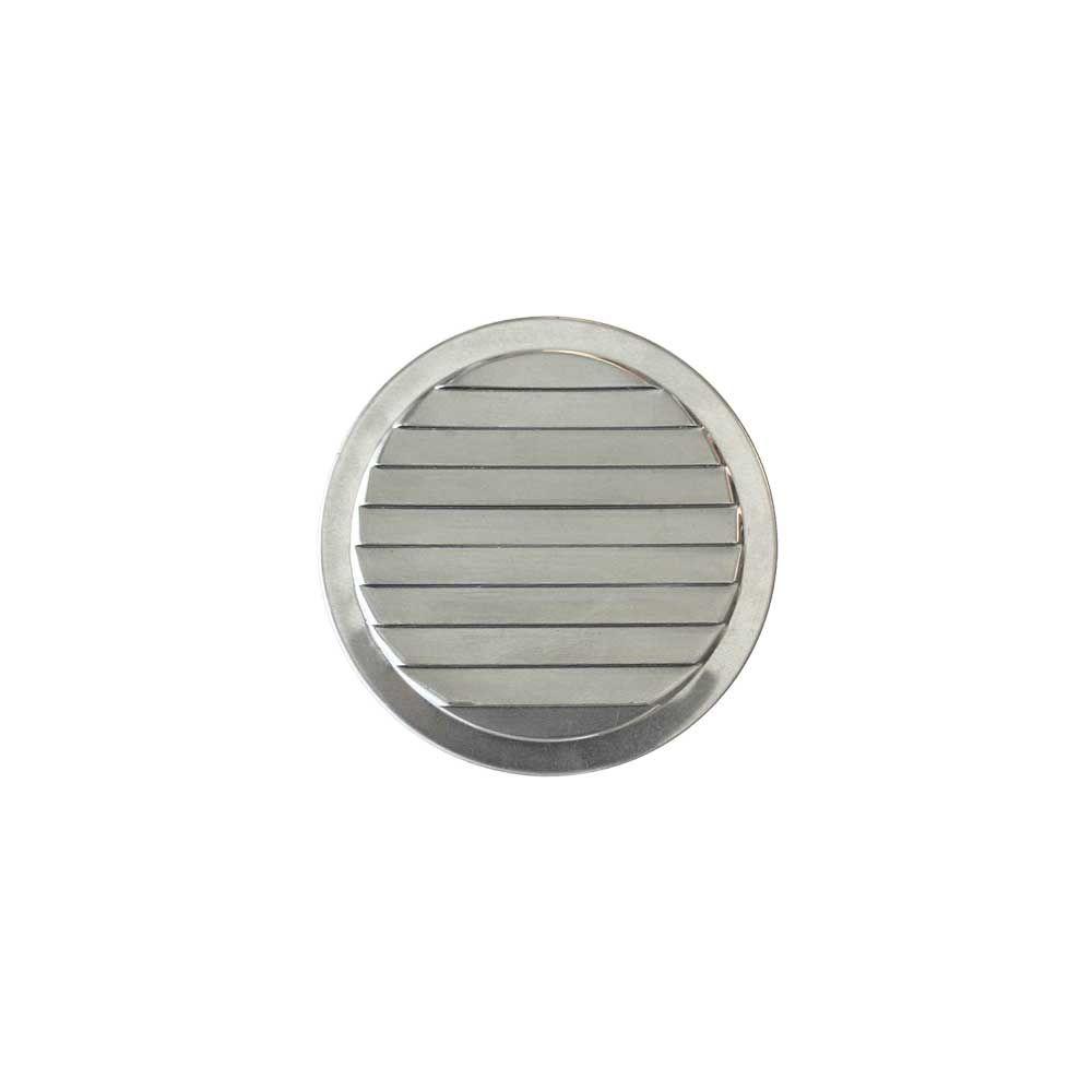 2 in. Aluminum Mini Round Louver Vent-ML2 - The Home Depot