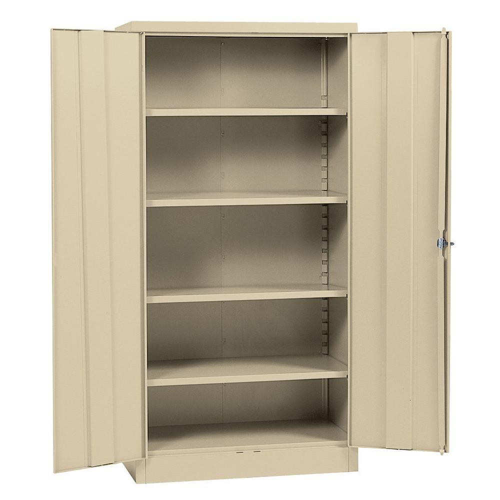 Sandusky 72 In H X 36 In W X 18 In D Steel 5 Shelf Quick Assembly