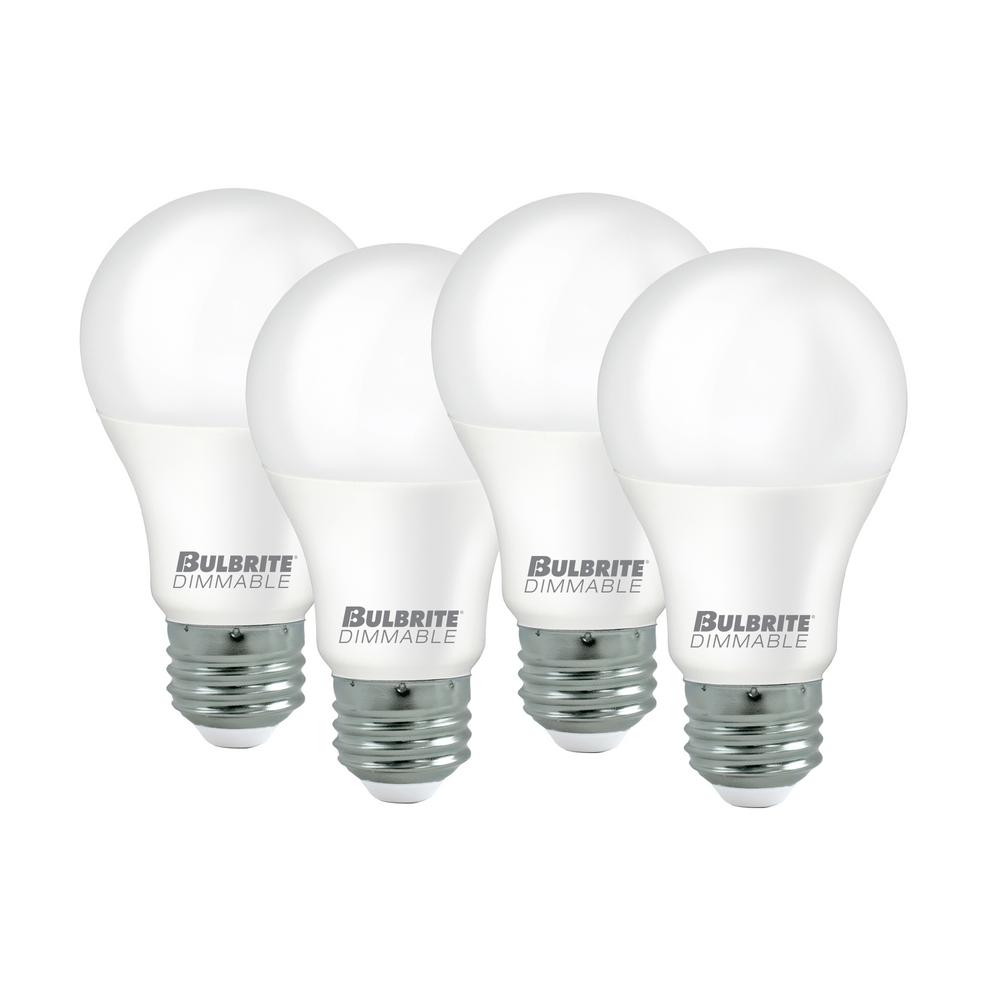 Cool White Enclosed Fixture Rated Light Bulbs Lighting The 60 Watt Equivalent Light Frost A19 Dimmable Ul Enclosed Led Bulb Cool White