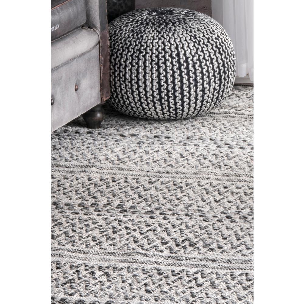 Nuloom Natosha Chevron Silver 8 Ft X 10 Indoor Outdoor Area Nuloom Natosha Chevron Silver 8 Ft X