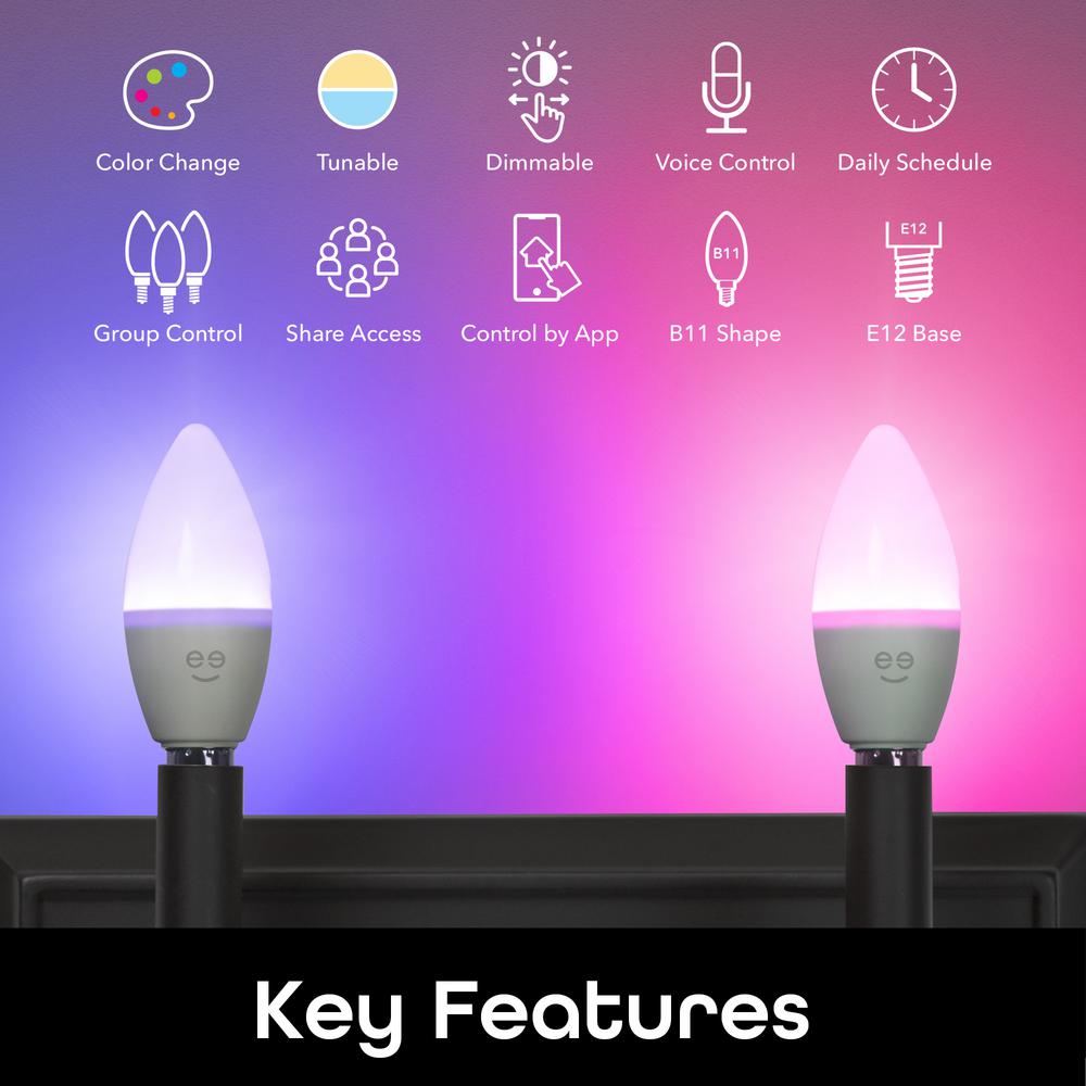 geeni google home commands