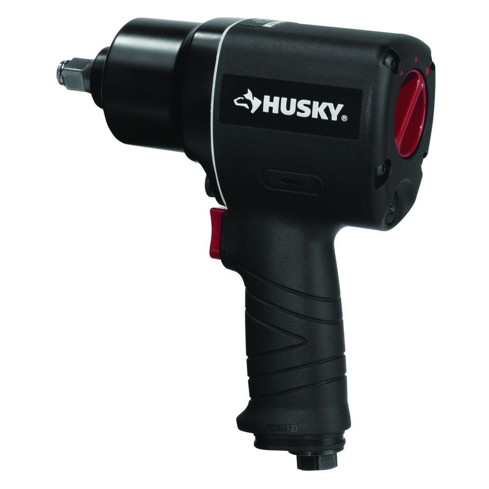 Husky 1/2 in. 800 ft. lbs. Impact Wrench