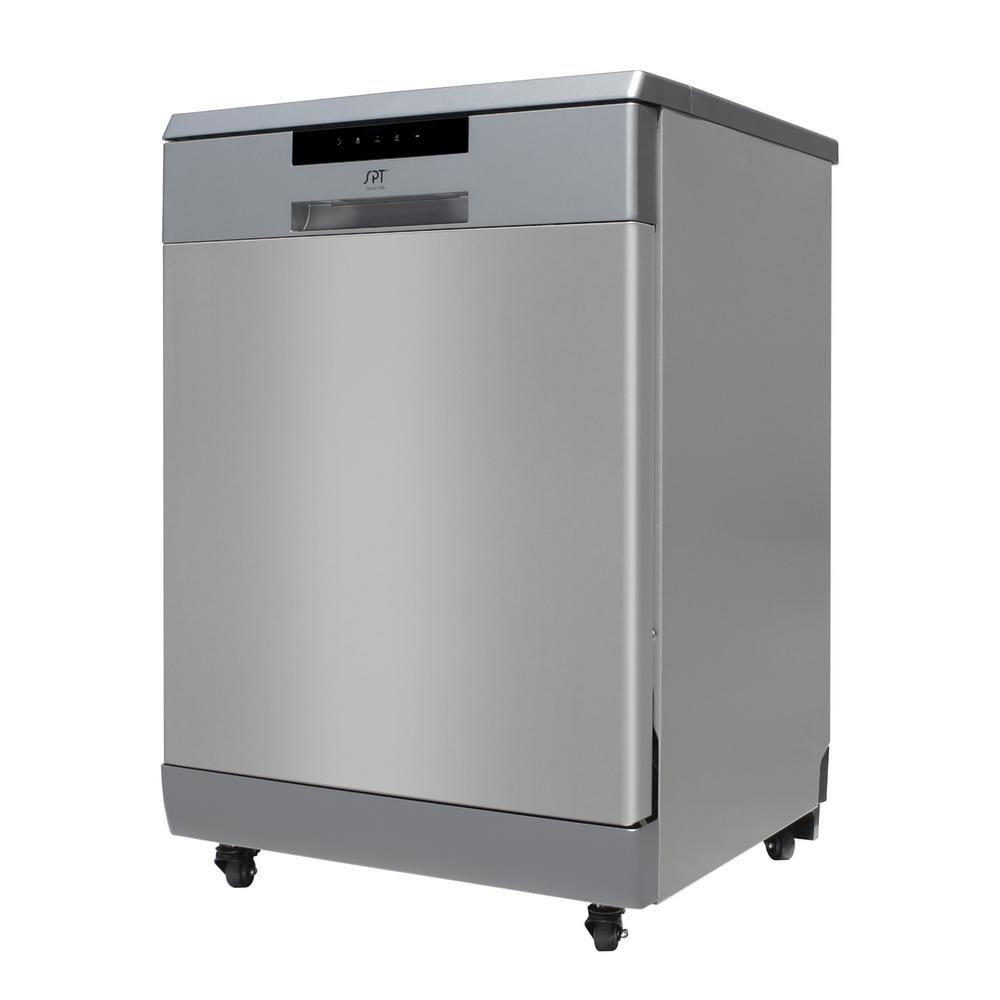 spt portable dishwasher reviews