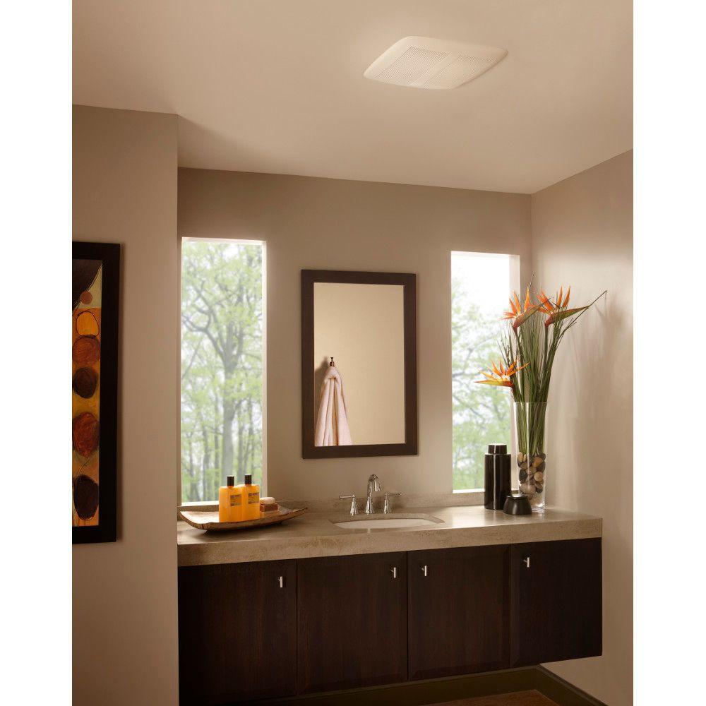 Nutone Qt Series Very Quiet 80 Cfm Ceiling Bathroom Exhaust Fan