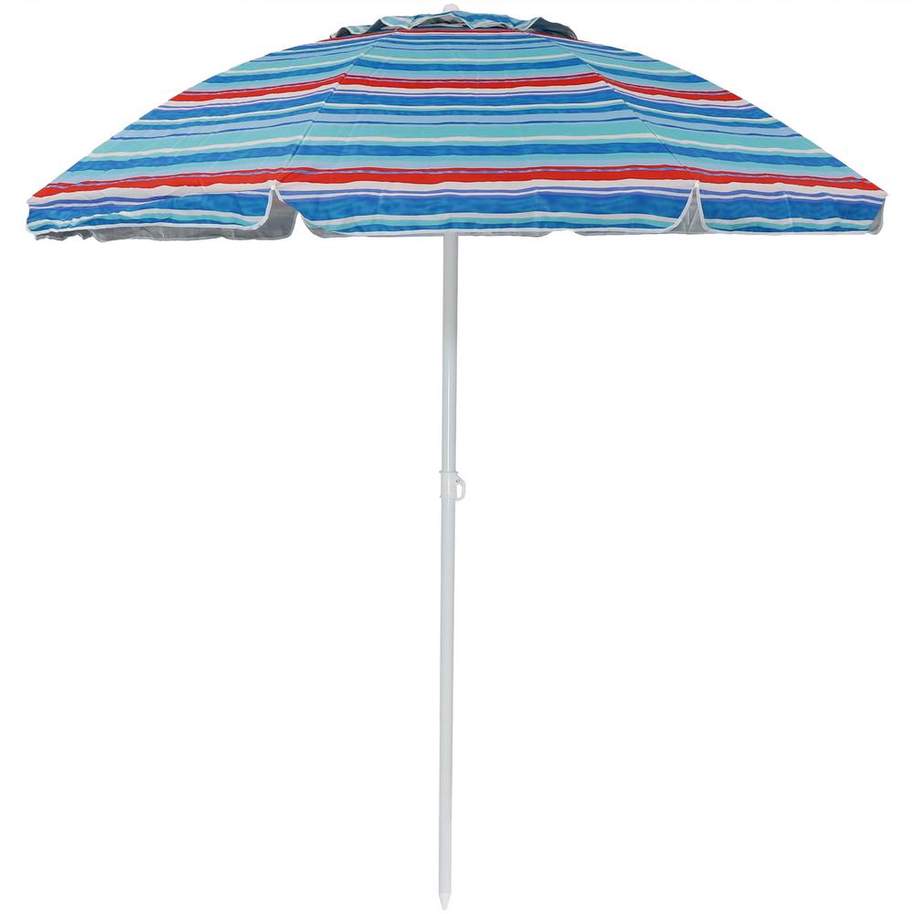 Without Stand 6 Ft Patio Umbrellas Patio Furniture The Home Depot