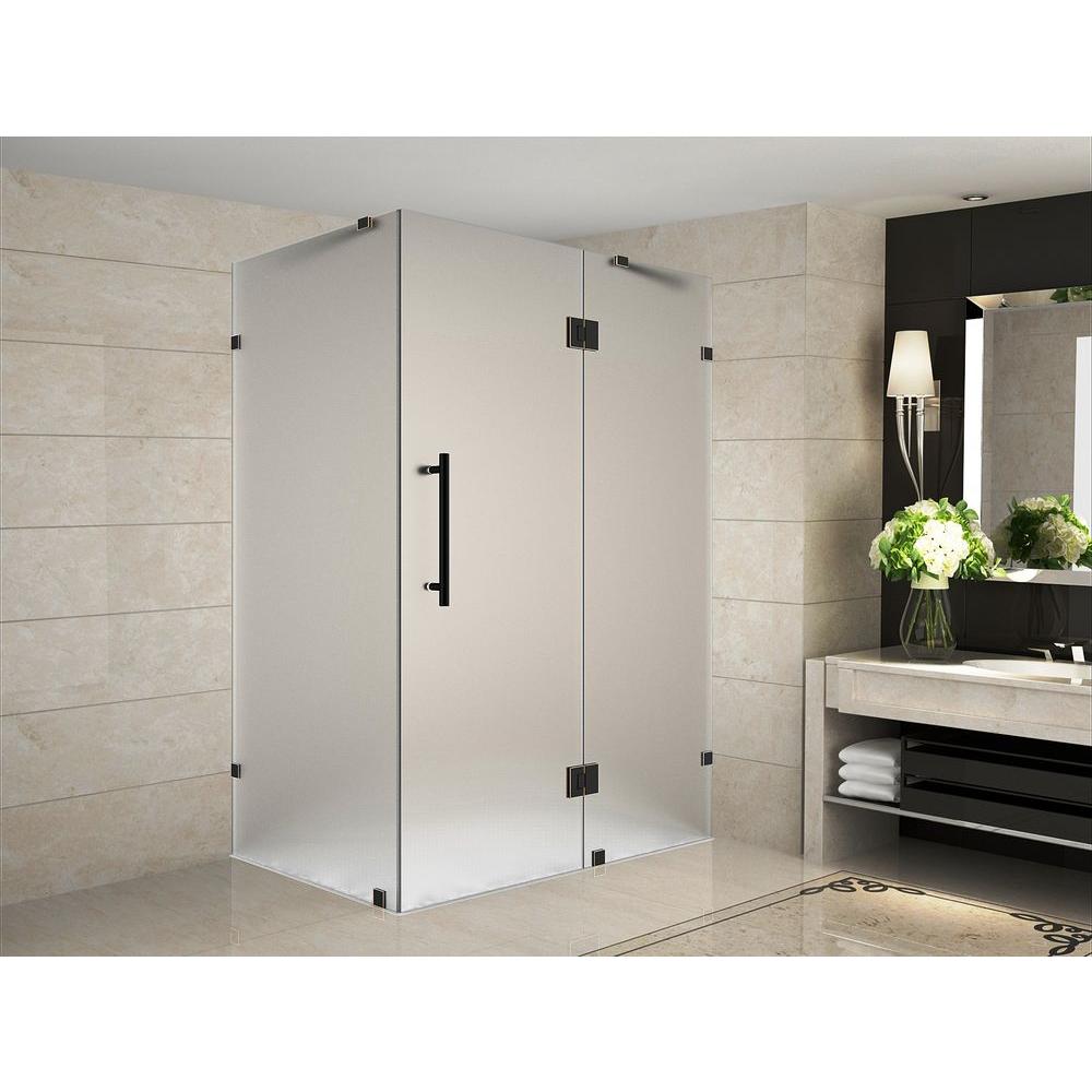 Aston Avalux 39 In X 36 72 Completely Frameless Shower Aston Avalux 39 In X 36 72 Completely Frameless Shower