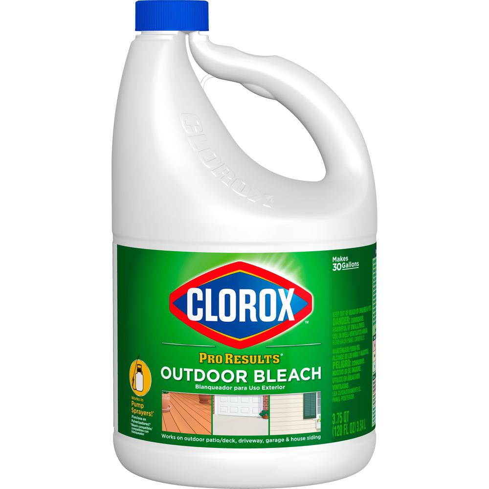 Clorox 120 Oz Proresults Concentrated Outdoor Bleach 4460030799