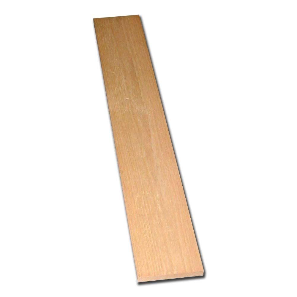 Unbranded Oak Board Common 1 In X 6 In X R L Actual 0 75 In X 5 5 In X R L 22065 The Home Depot