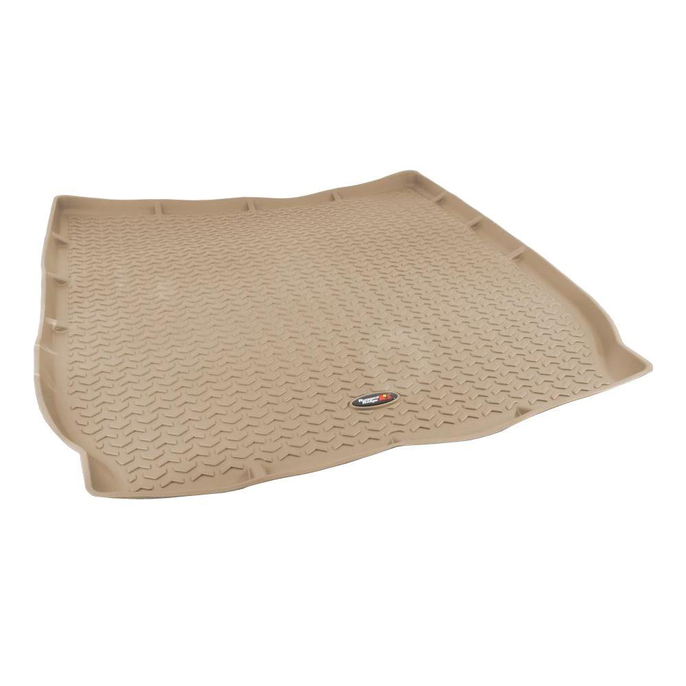 Rugged Ridge Cargo Liner Tan 08 14 Buick Enclave 09 14 Chevrolet