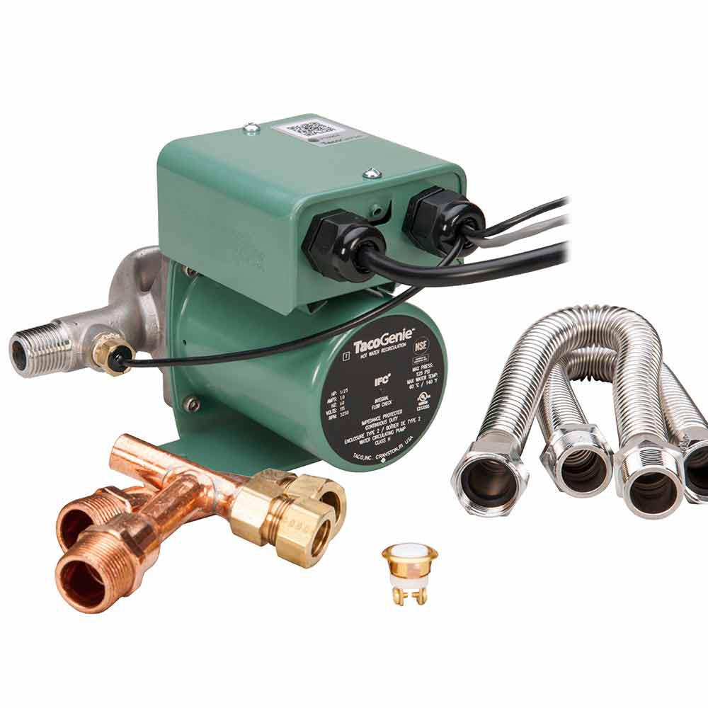 Taco Comfort Solutions TacoGenie 1/40 HP Hot Water ... instant water heater wiring diagram 