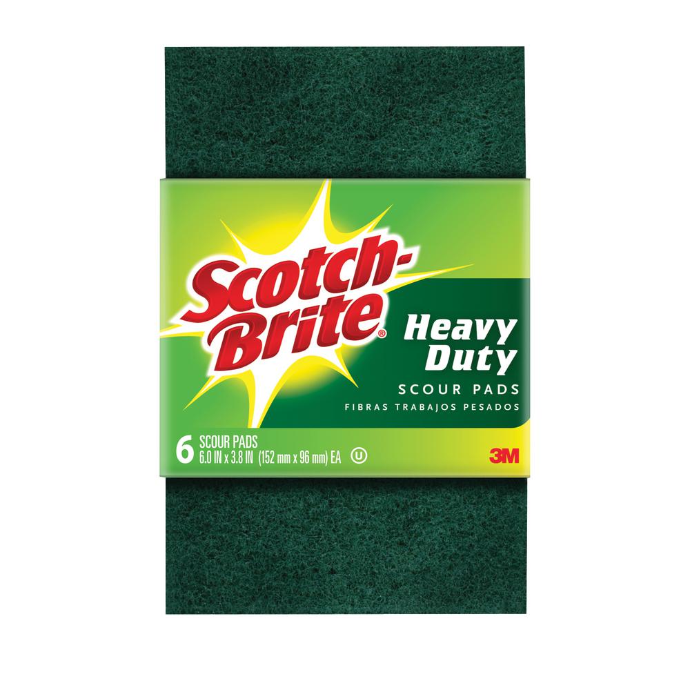 3-6-9 Scotchbrite scotch type Finishing Pads for Scubbing Scuffing Cleaning