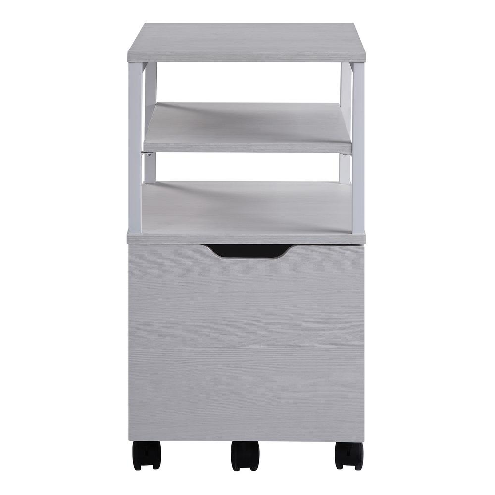 Printer Stand File Cabinets Home Office Furniture The Home Depot