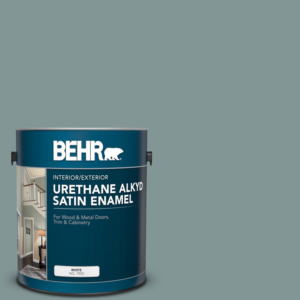 BEHR 1 gal. T1815 In The Moment Urethane Alkyd Satin