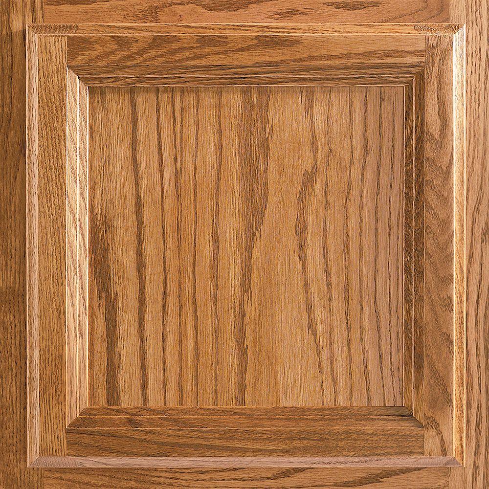 American Woodmark 13x12 7 8 In Cabinet Door Sample In Ashland Oak