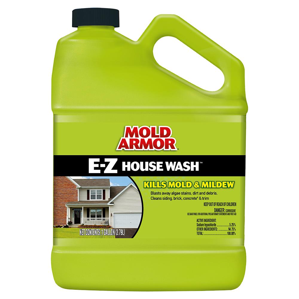 Mold Armor 1 Gal. E-Z House Wash-FG503 - The Home Depot