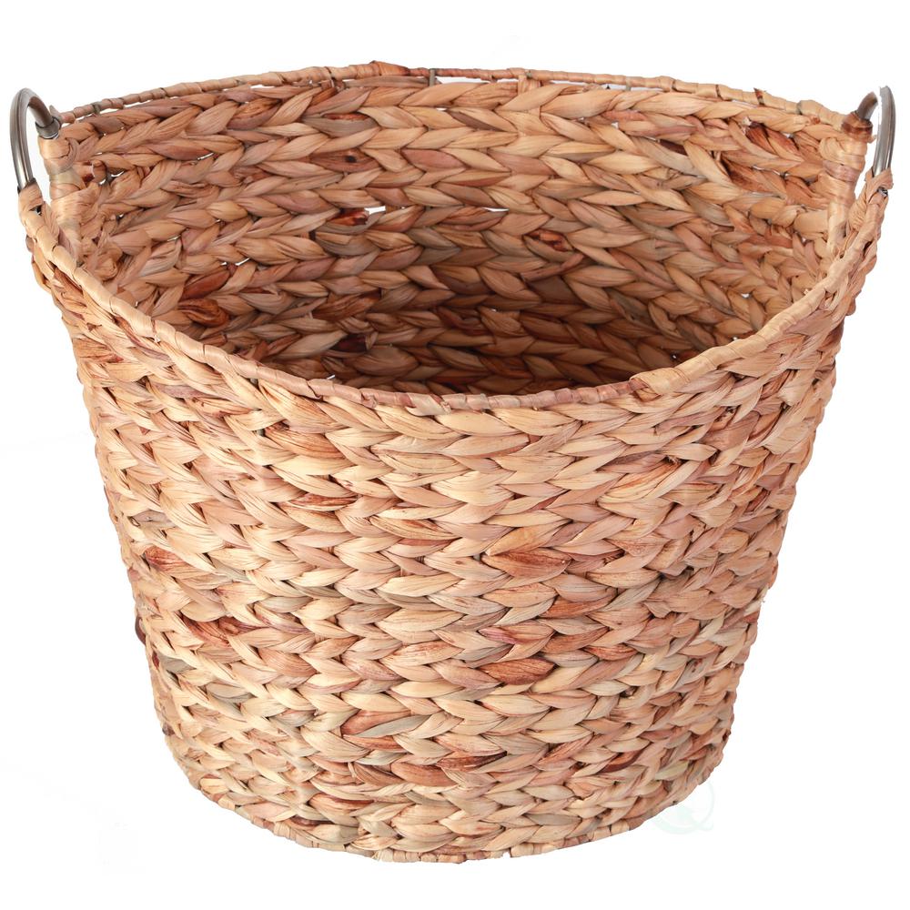 round laundry basket