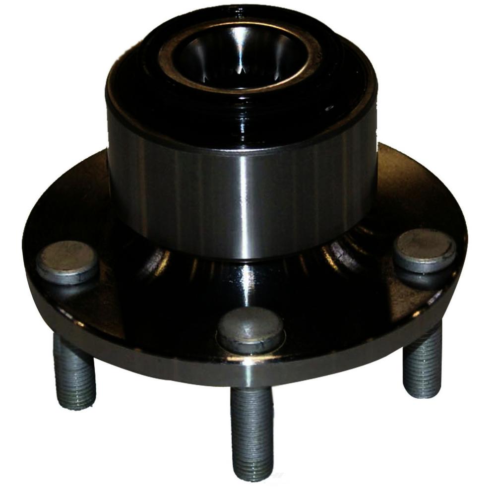 GMB Wheel Bearing & Hub Assembly - Rear-790-0004 - The Home Depot