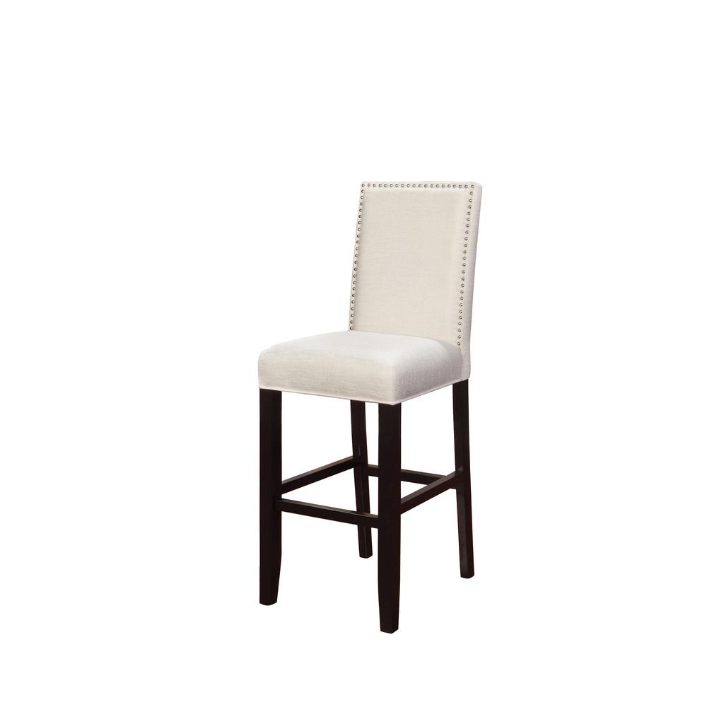 Linon Home Decor Brook 30 In Caramel Cushioned Bar Stool 0233carm 01 Kd U The Home Depot