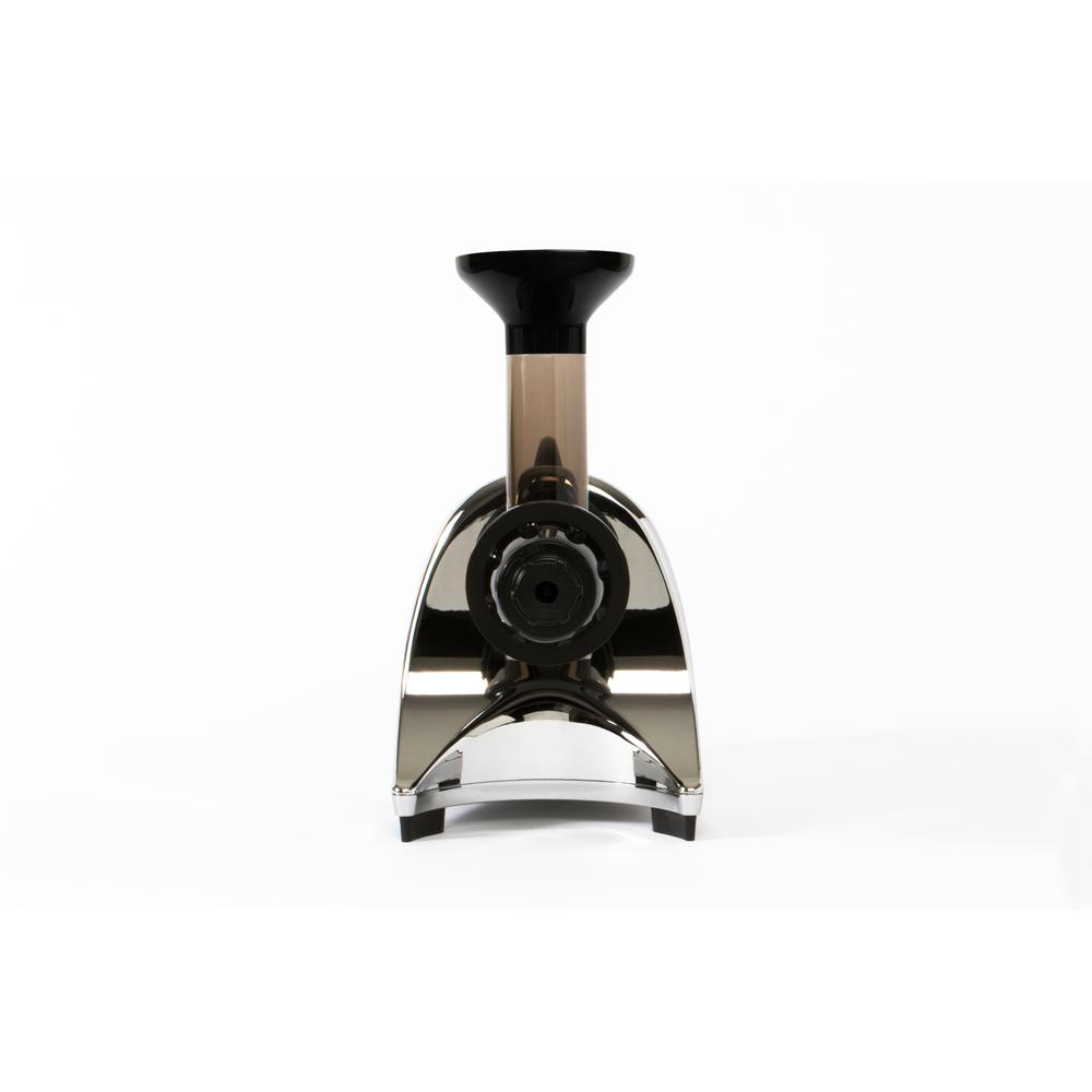 Tribest Solostar 4 Horizontal Slow Masticating Juicer in Chrome SS4250 The Home Depot