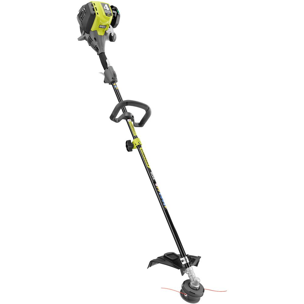 gas trimmers at home depot