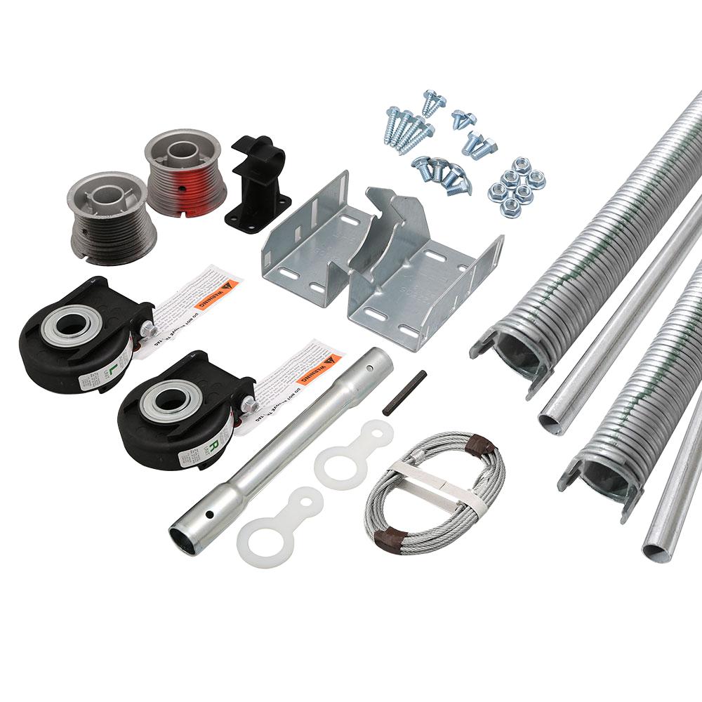 Clopay Ez Set Torsion Conversion Kit For 16 Ft X 7 Ft Garage Doors 219 Lbs 243 Lbs